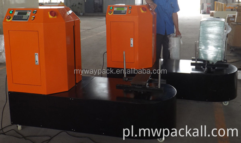 Energia elektryczna łatwa operacja bagaż nad maszyną do pakowania modelu XL-01 z wysoką jakością